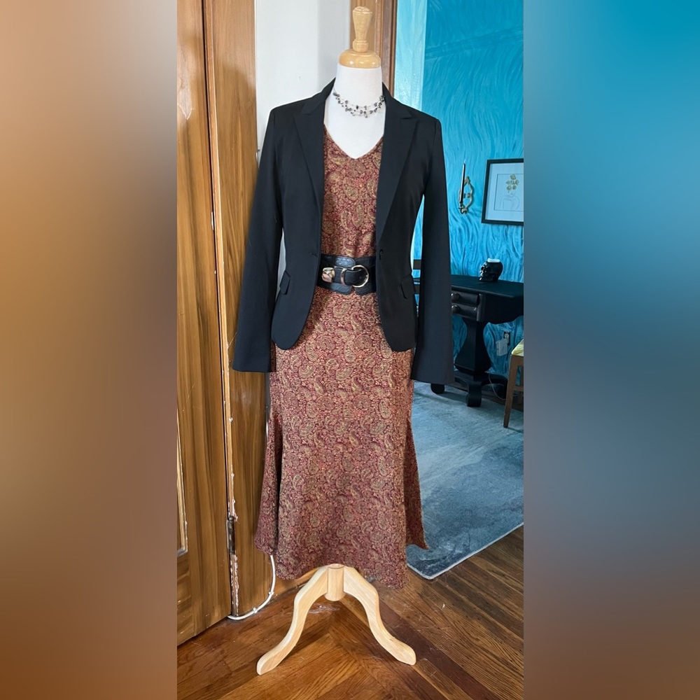 Vintage two star dog vintage set of skirt and  matching top.